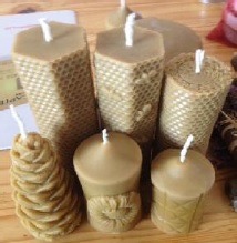 pure beeswax candles