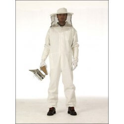 Bee suit for beekeepers