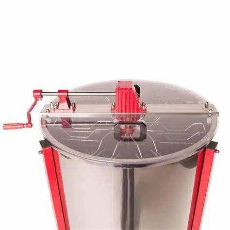 6-frame honey extractors - manual and reversible