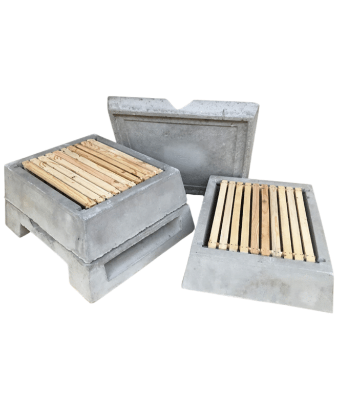 Concrete Hive (Bee Bunka)