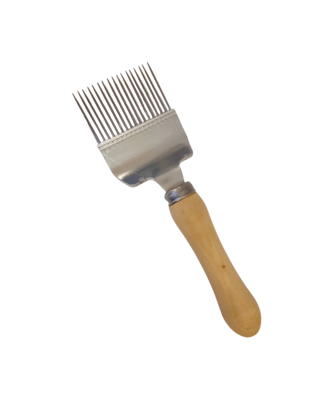 Uncapping Fork – Wooden Handle