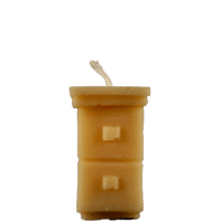 Bee hive Candle for Beekeepers - gift candle