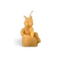 Easter Bunny Candle - gift candle for Easter