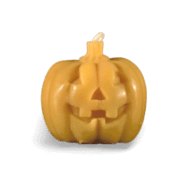 beeswax candles for sale - halloween candle