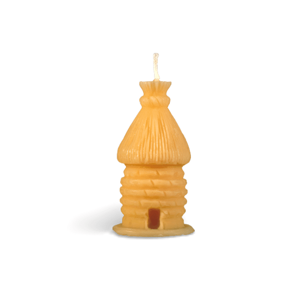 African Hut Candle - gift candle, decorative candle hut