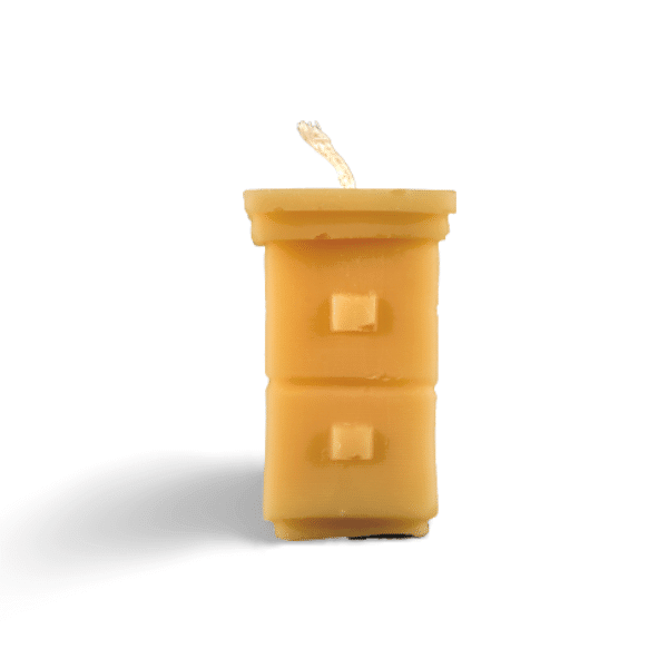 Bee hive Candle for Beekeepers - gift candle