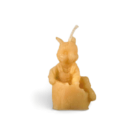 Easter Bunny Candle - gift candle for Easter