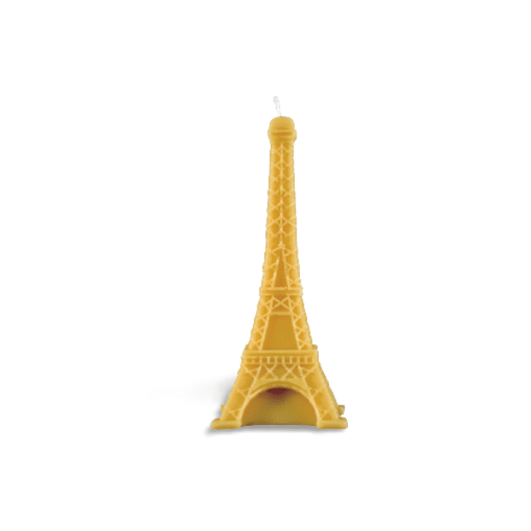 Pillar Candle - Eiffel Tower Gift Candle