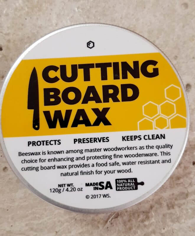 Cutting Board Wax 120g