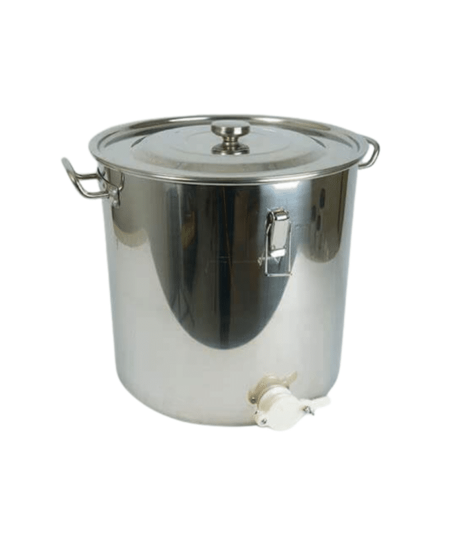 Honey Settling Tank – 30kg Stainless Steel