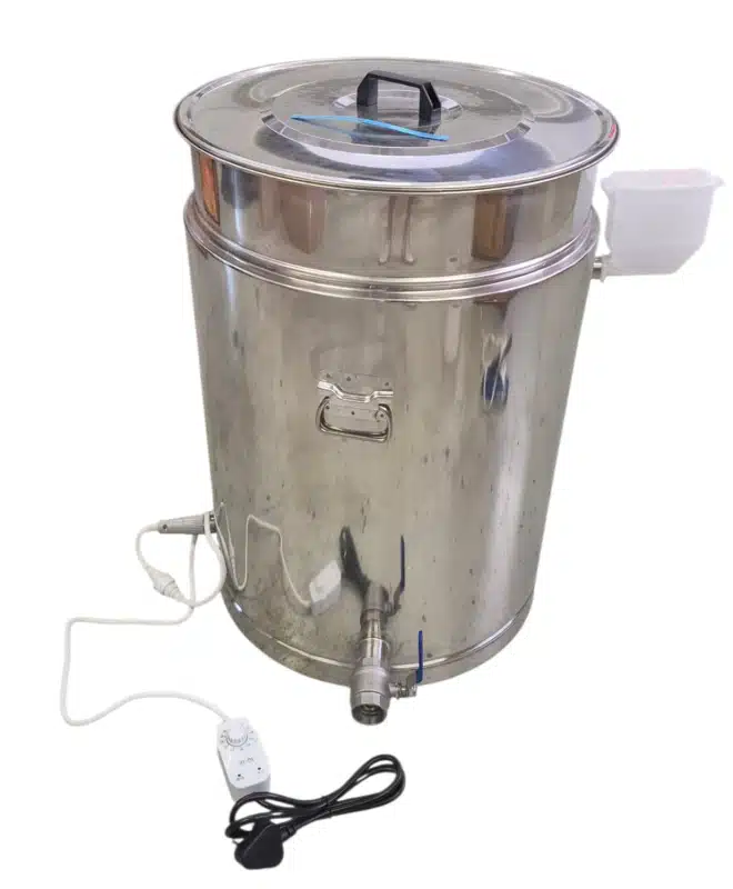 Honey Heating Tank S/Steel - 110kg Load