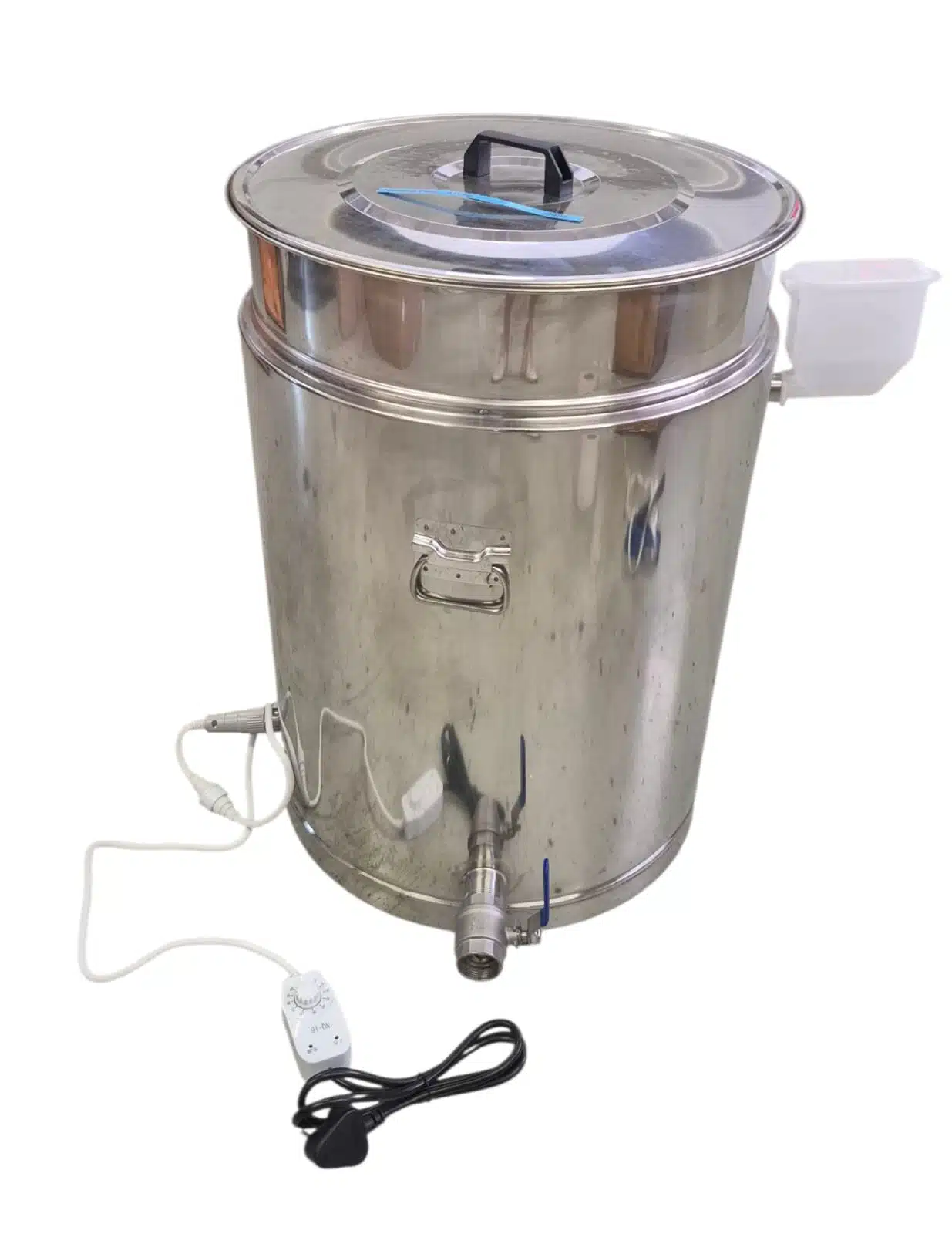 Honey Heating Tank S/Steel - 110kg Load
