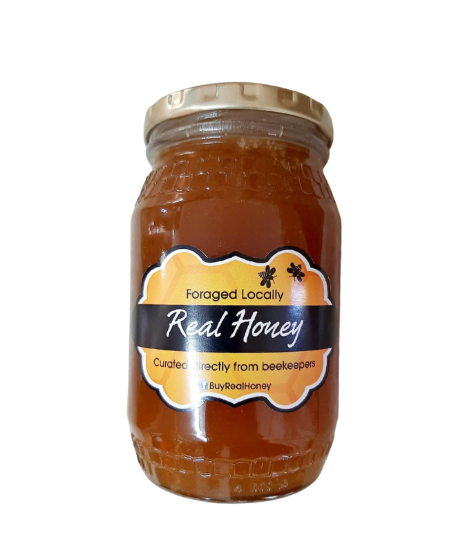 Real Honey - 500g Glass Jar