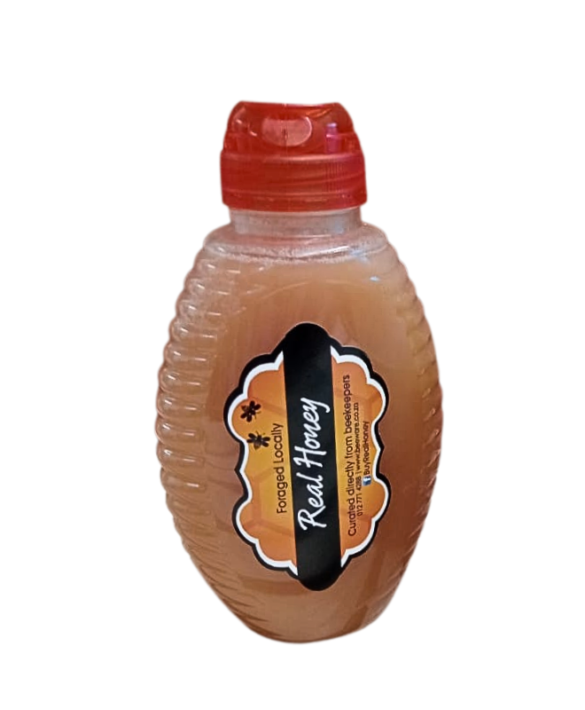 Real Honey - 500g Squeeze Bottle