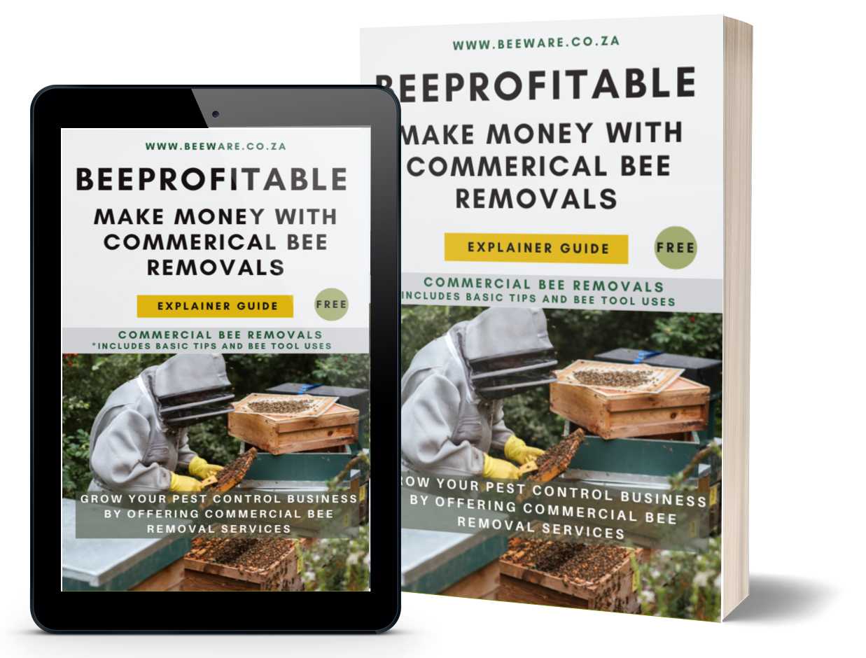 Bee Profitable - Make Money with bees pdf. Will beekeepers remove bees for free? bee removal course