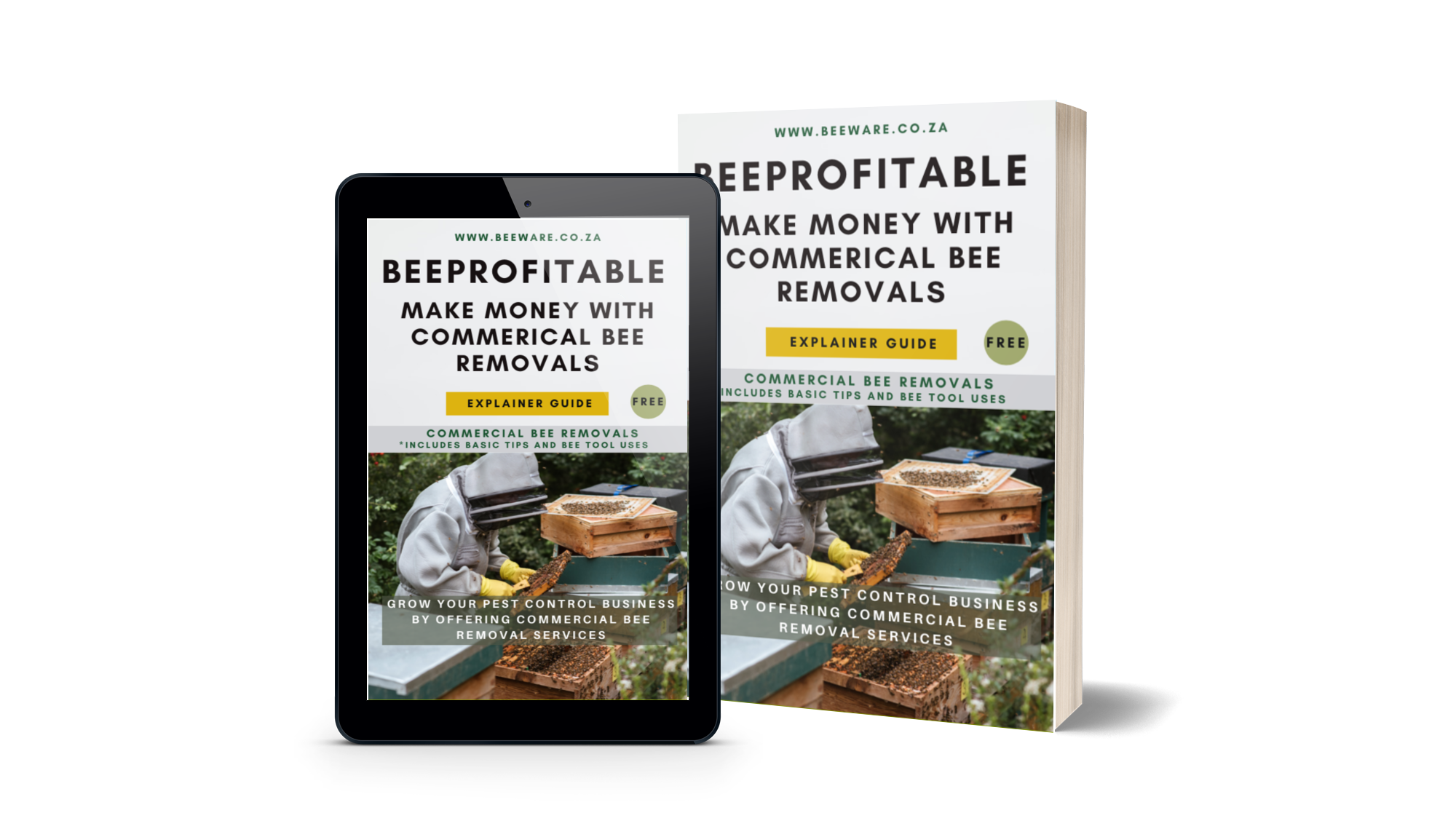 Bee Profitable - Make Money with bees pdf. Will beekeepers remove bees for free? bee removal course
