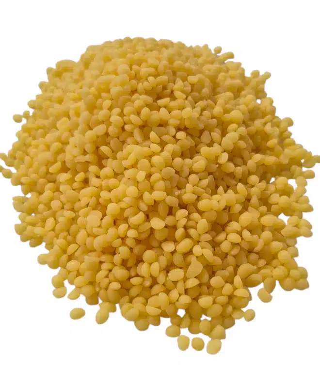 Yellow Beeswax Pellets - 300g Bag