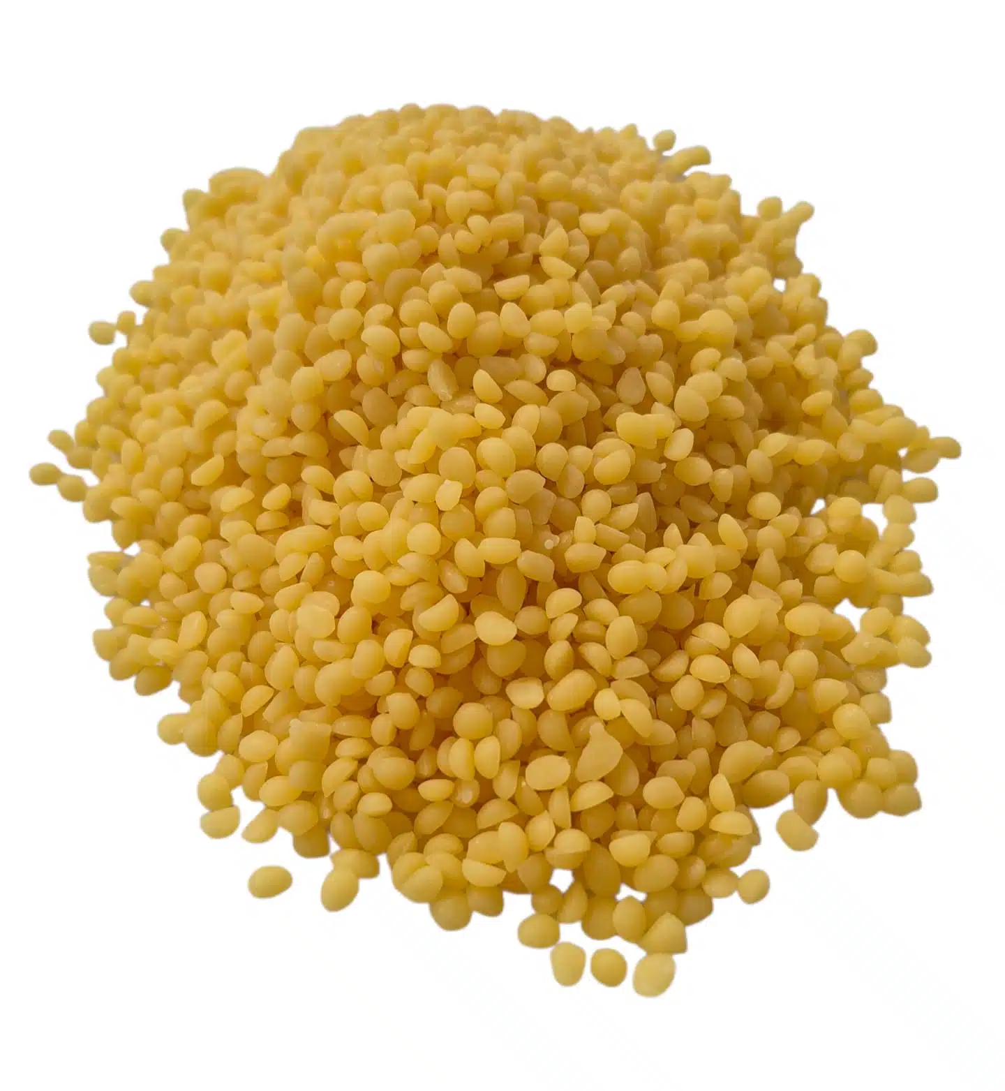 Yellow Beeswax Pellets - 5Kg Bulk