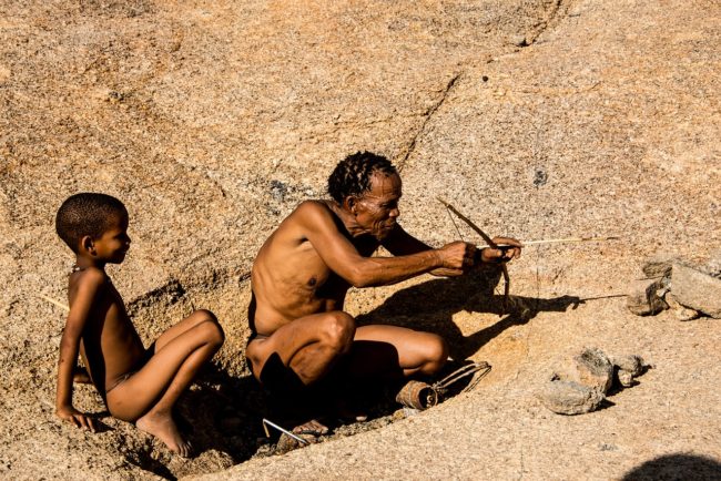 Ancient Beekeeping Khoi San