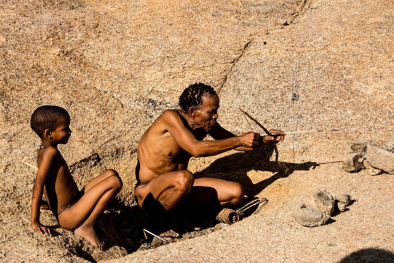 Ancient Beekeeping Khoi San