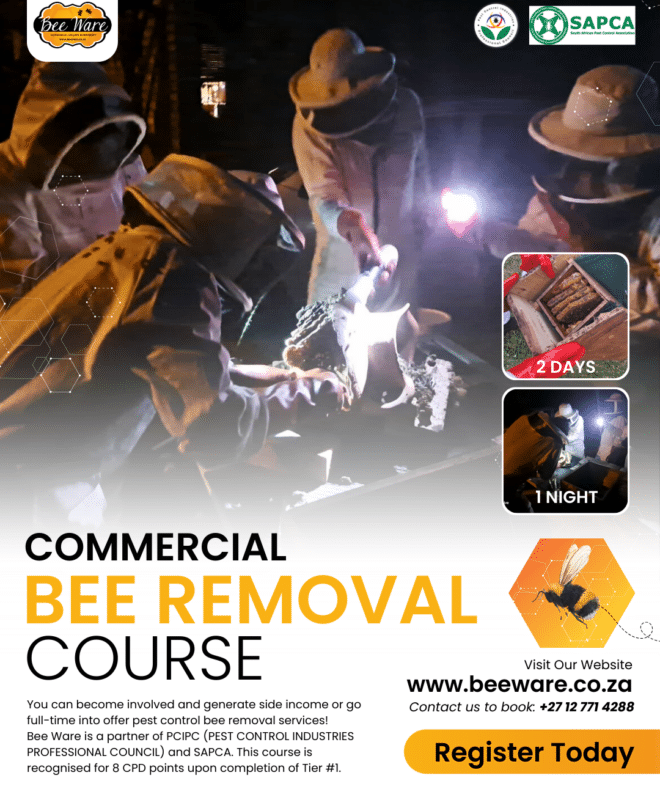 Commercial Bee Removal Course in Midrand