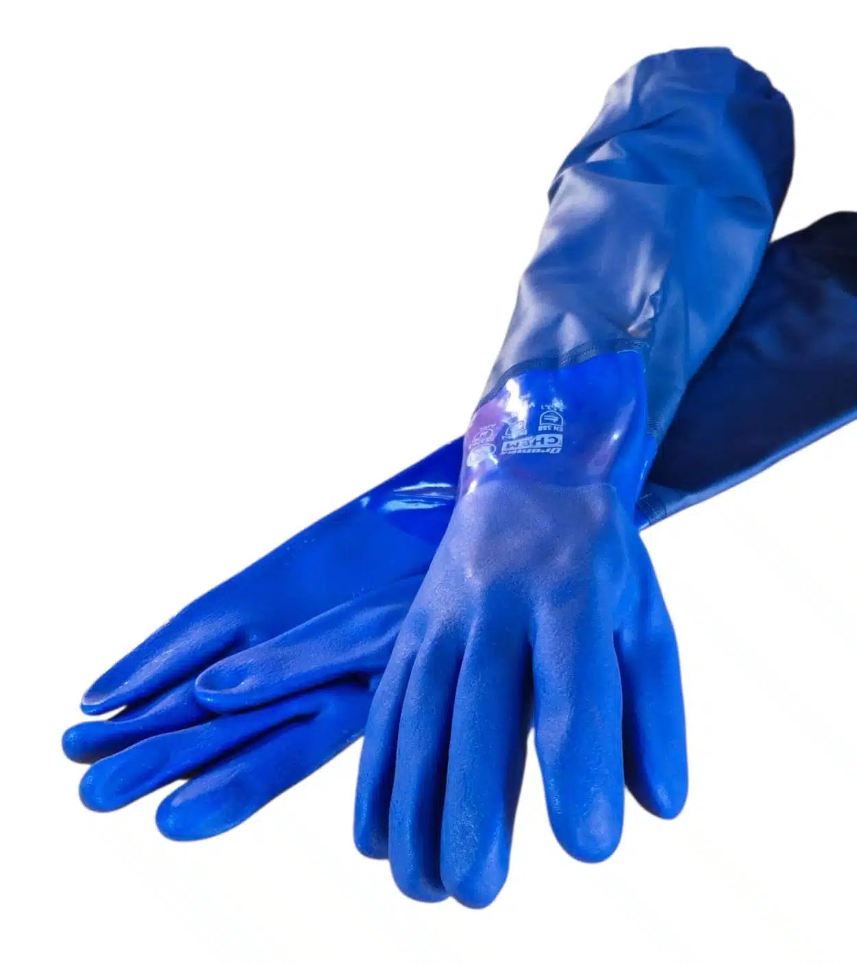 Gloves - PVC (BLUE)